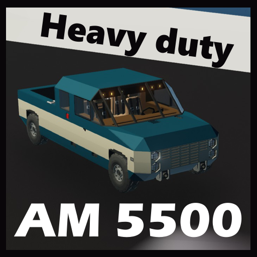 AM 5500 heavy duty pickup