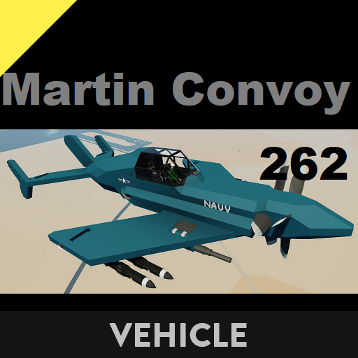 Martin Convoy 262 VTOL Fighter
