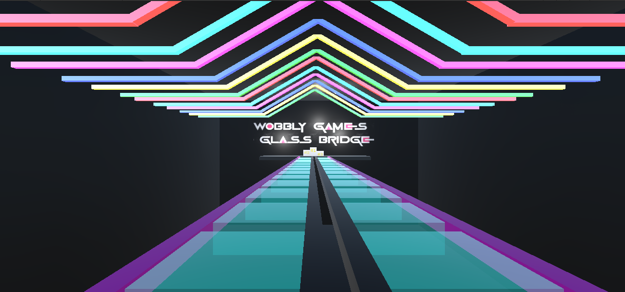 Wobbly-Games Glass-Bridge