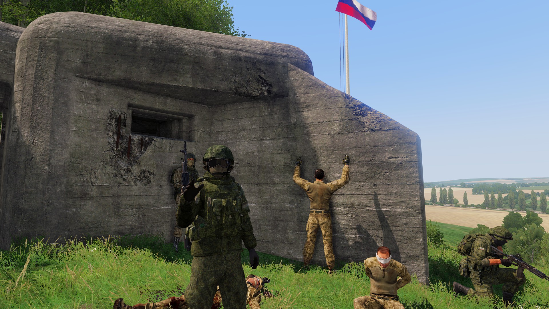 RU Vs UKR + GER