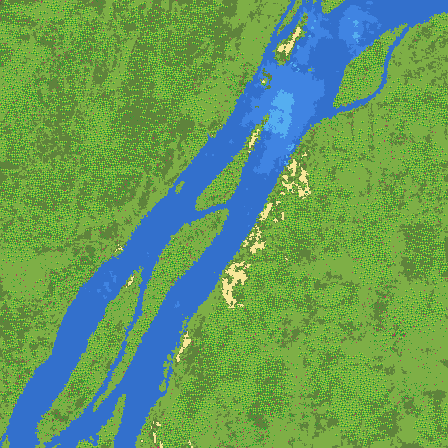 river