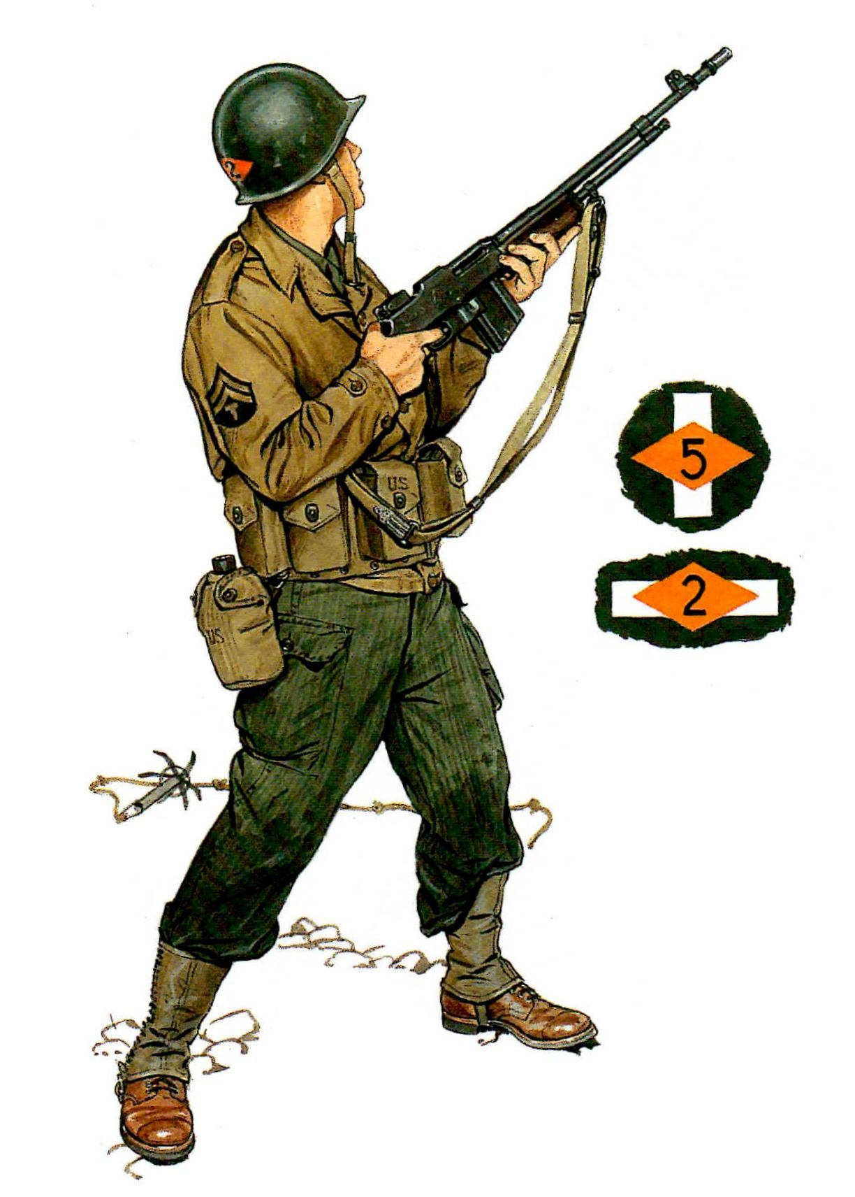 Reworking the Rangers (Helmets and Sergeants) preview