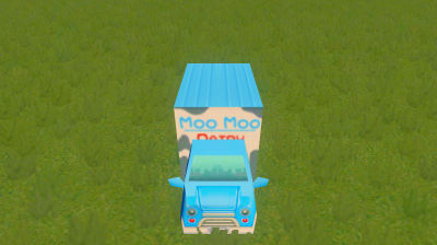 Moo Moo Dairy Truck (Industry)