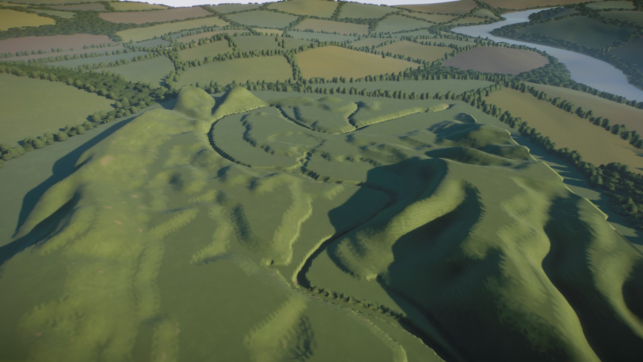 Sculpted Europe Temperate Empty Grampers62