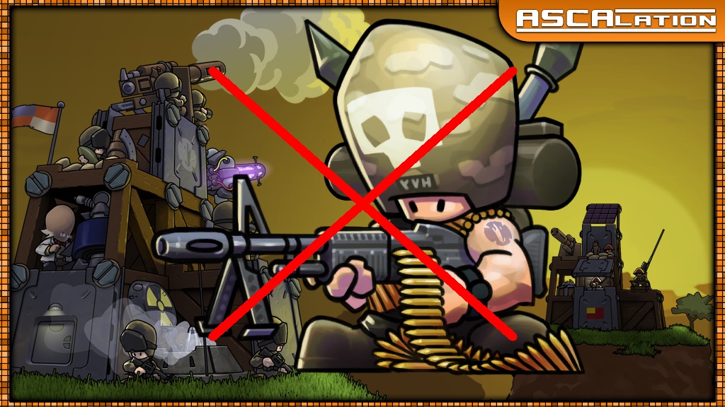 Don't pick Warthog!