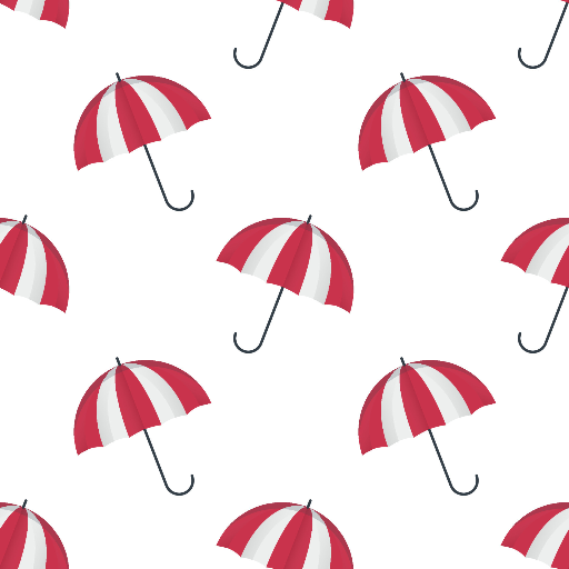 Umbrella Red