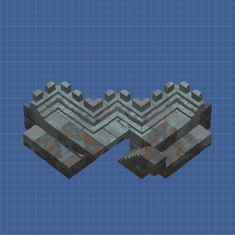cross fortress exterior wall No.2