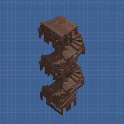 10m spiral staircase
