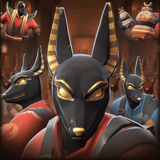 TF2: The Anubian Arsonist