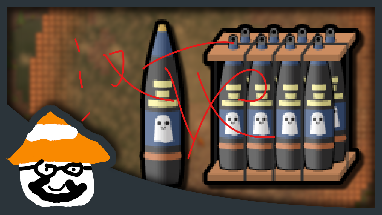 155mm Antigrain for Combat Extended 简繁汉化包 mod preview for RimWorld