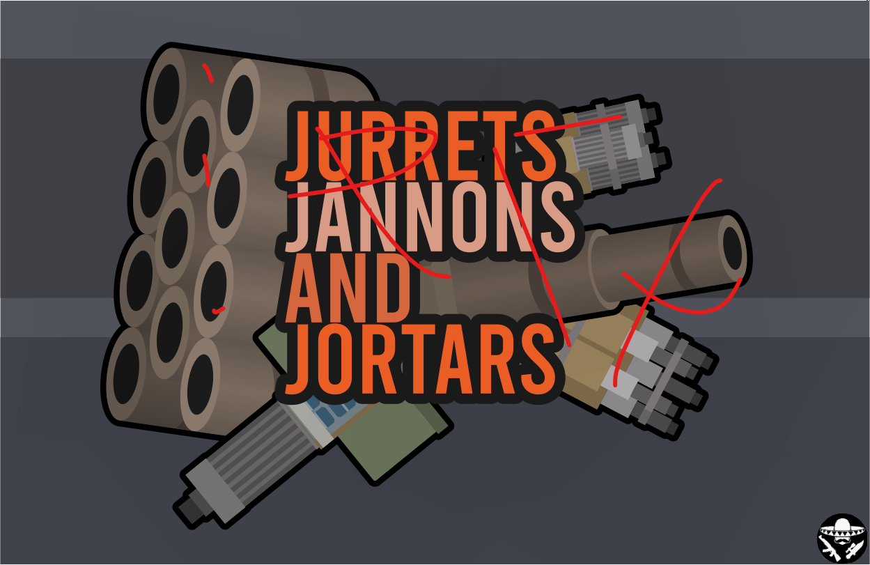 Jurrets, Jannons, and Jortars 简繁汉化包