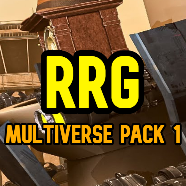 Skibidi Toilet RRG Multiverse Pack 1