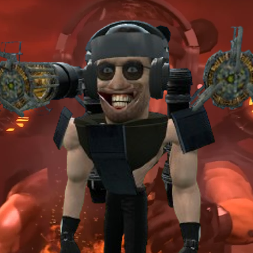 Skibidi Toilet Jacked Mutant Upgraded