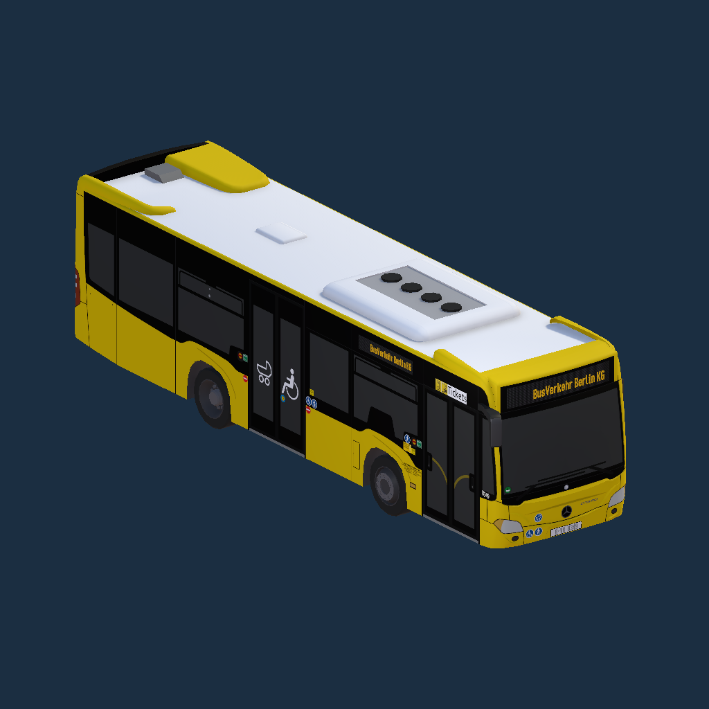 MB Citaro 2 K Euro VI (2D) - BusVerkehr Berlin KG BVB.net