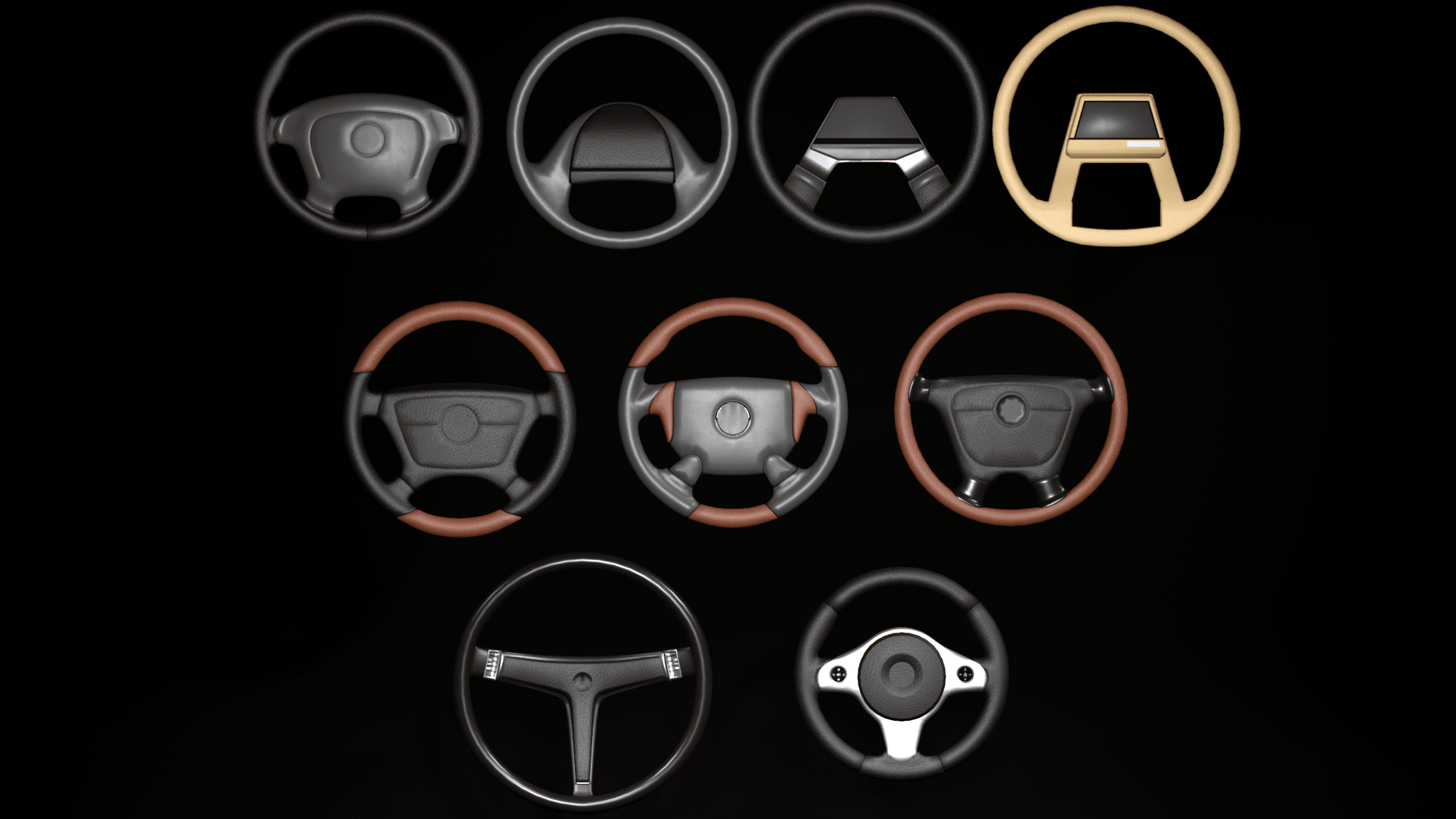 GF Steering Wheels 2