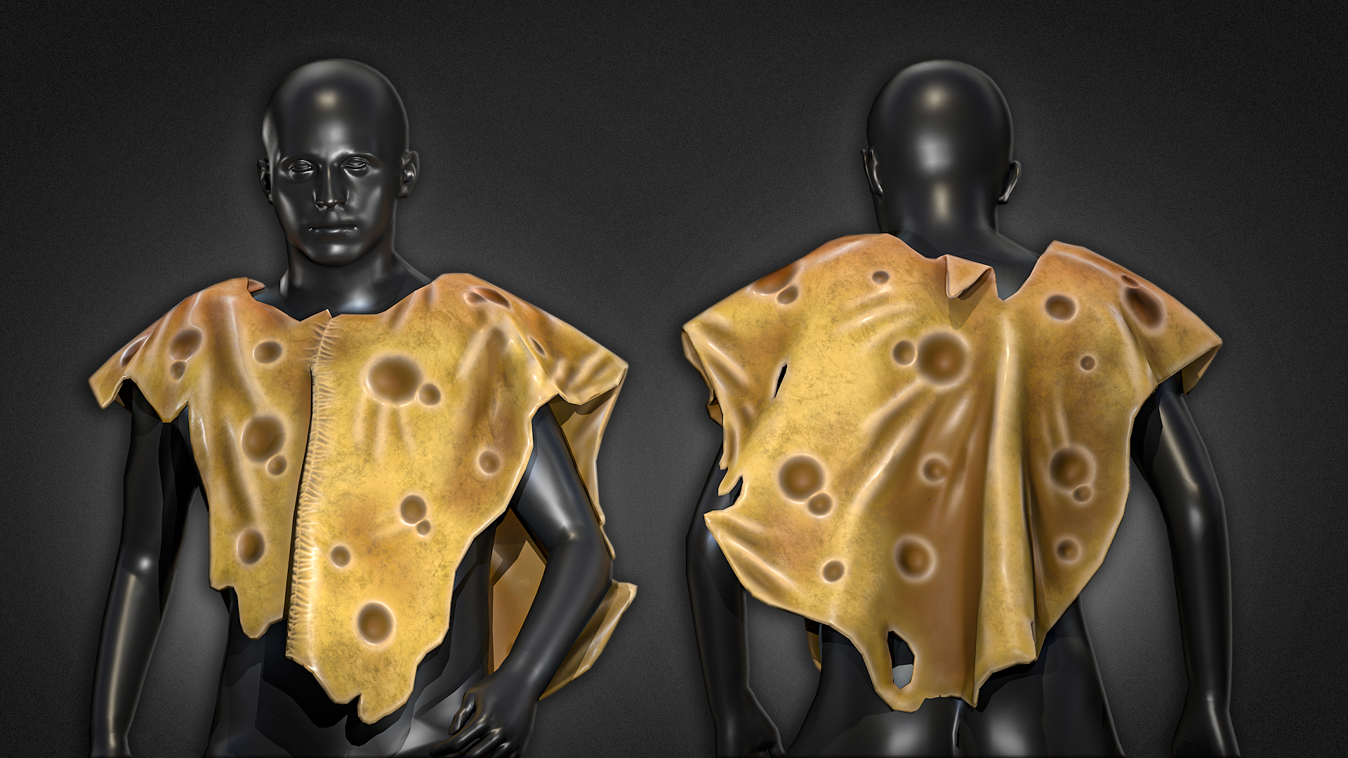 Cheese Poncho