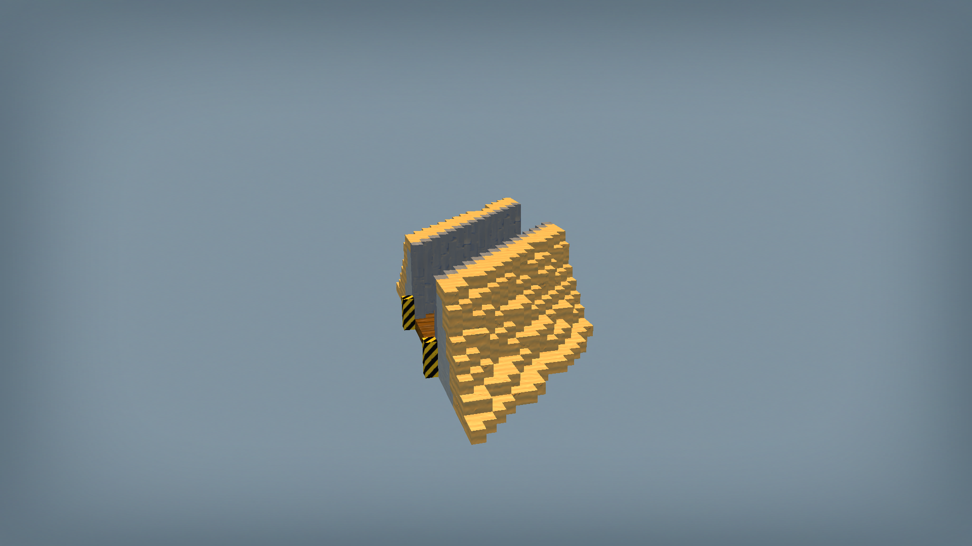 (Modular trenches) diagonal part left