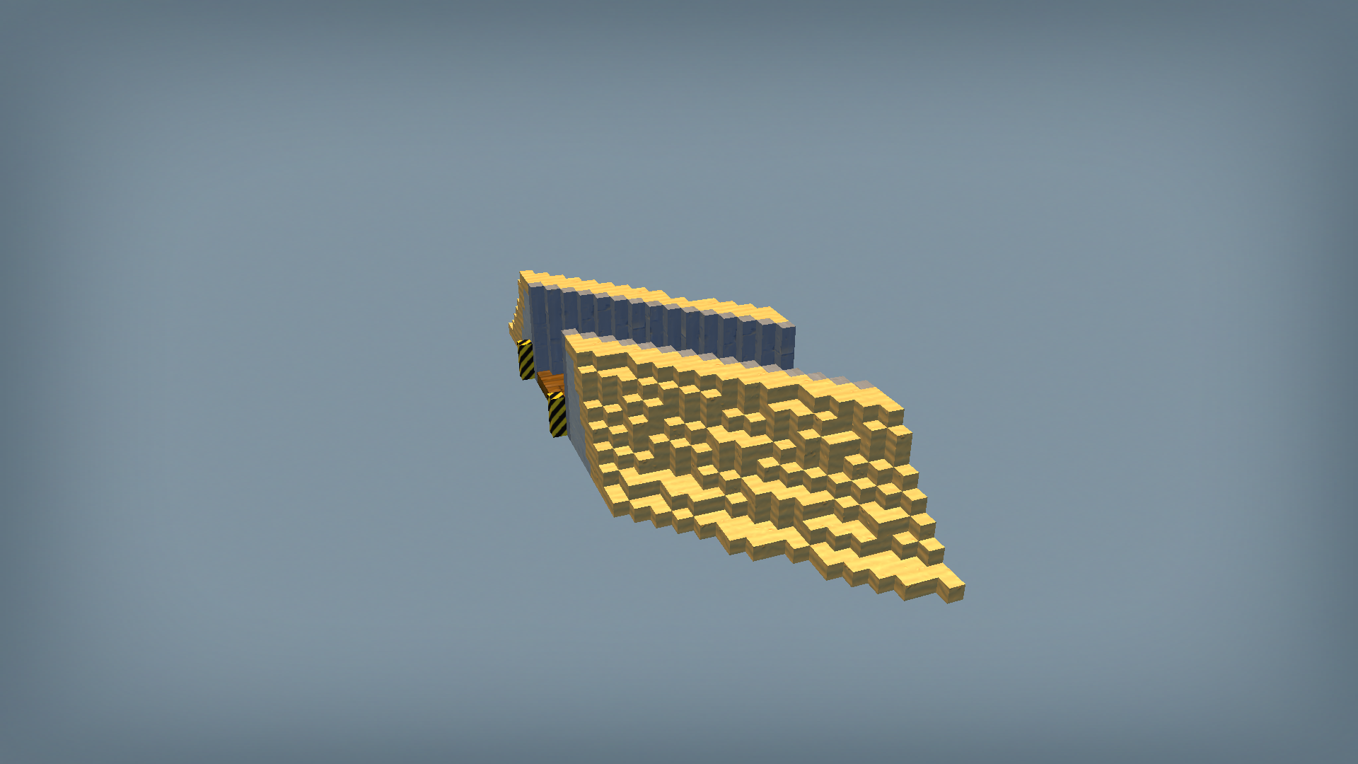 (Modular trenches) diagonal part right