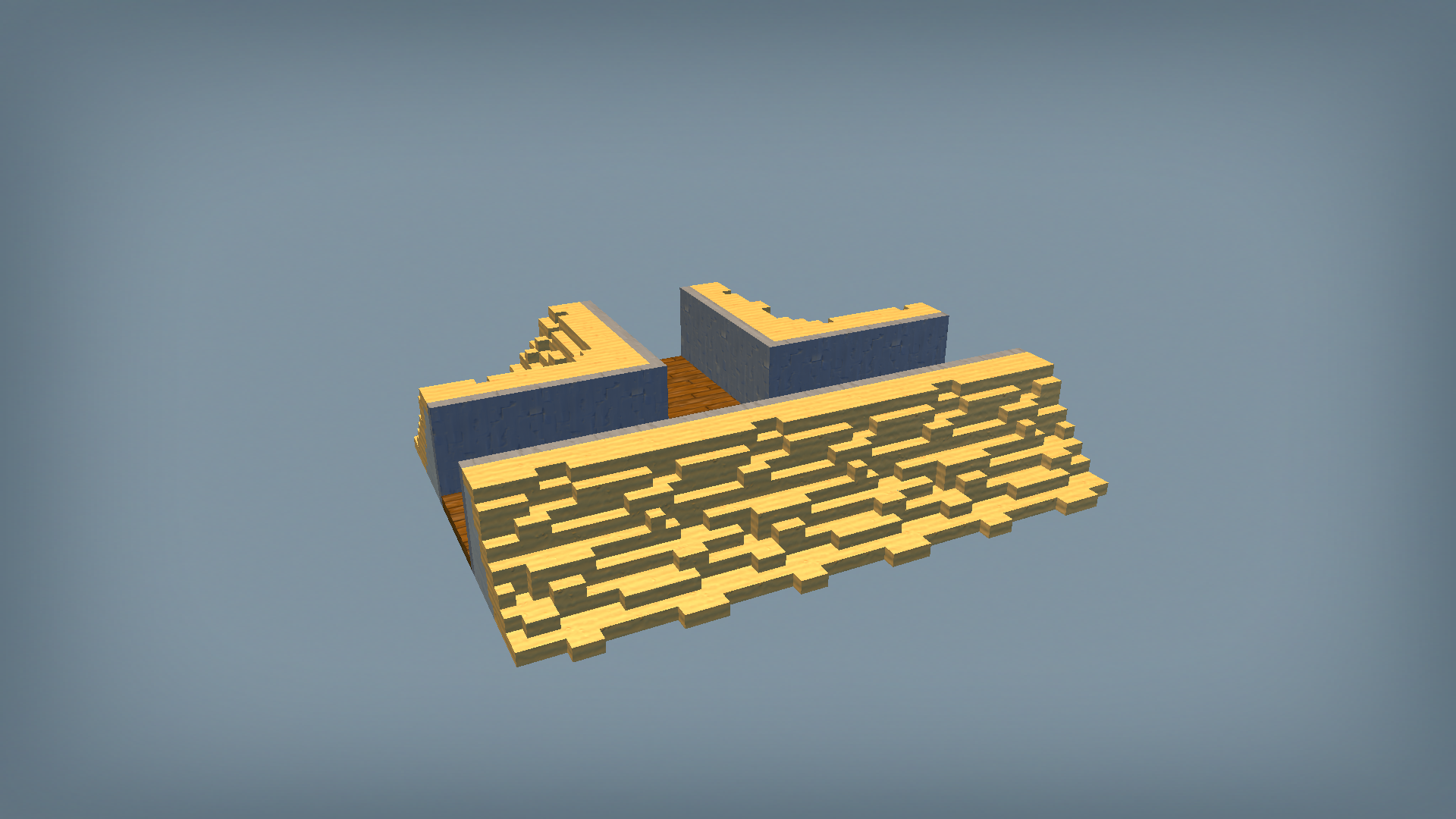 (Modular trenches) T part