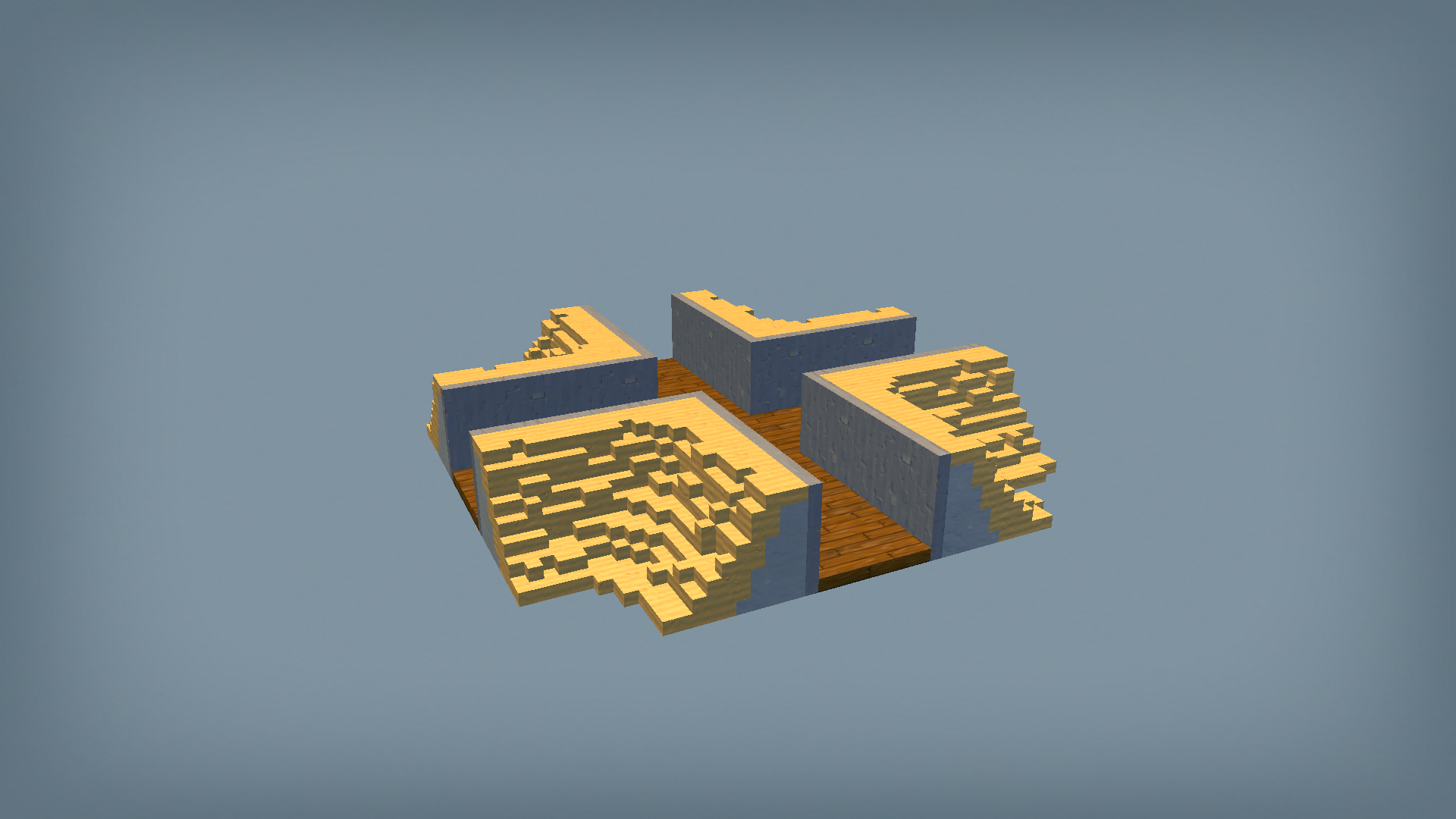 (Modular trenches) X part