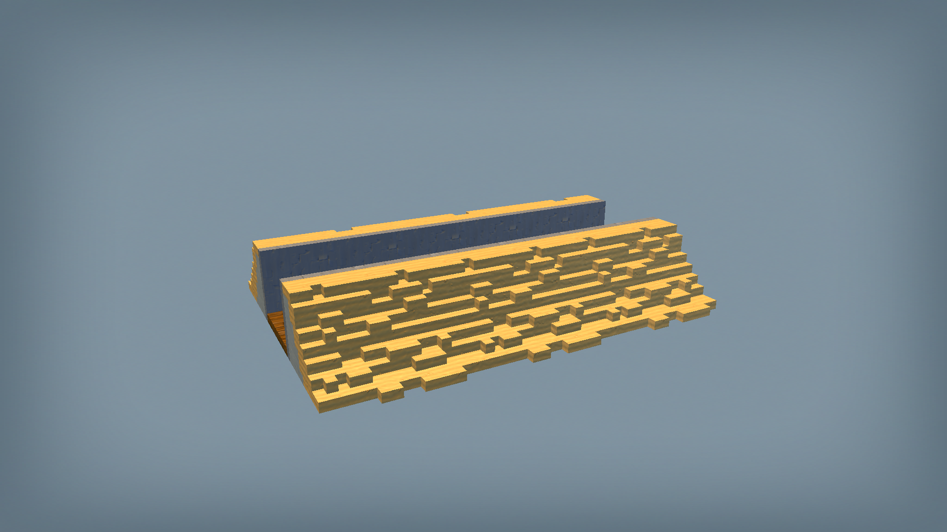 (Modular trenches) straight part x3