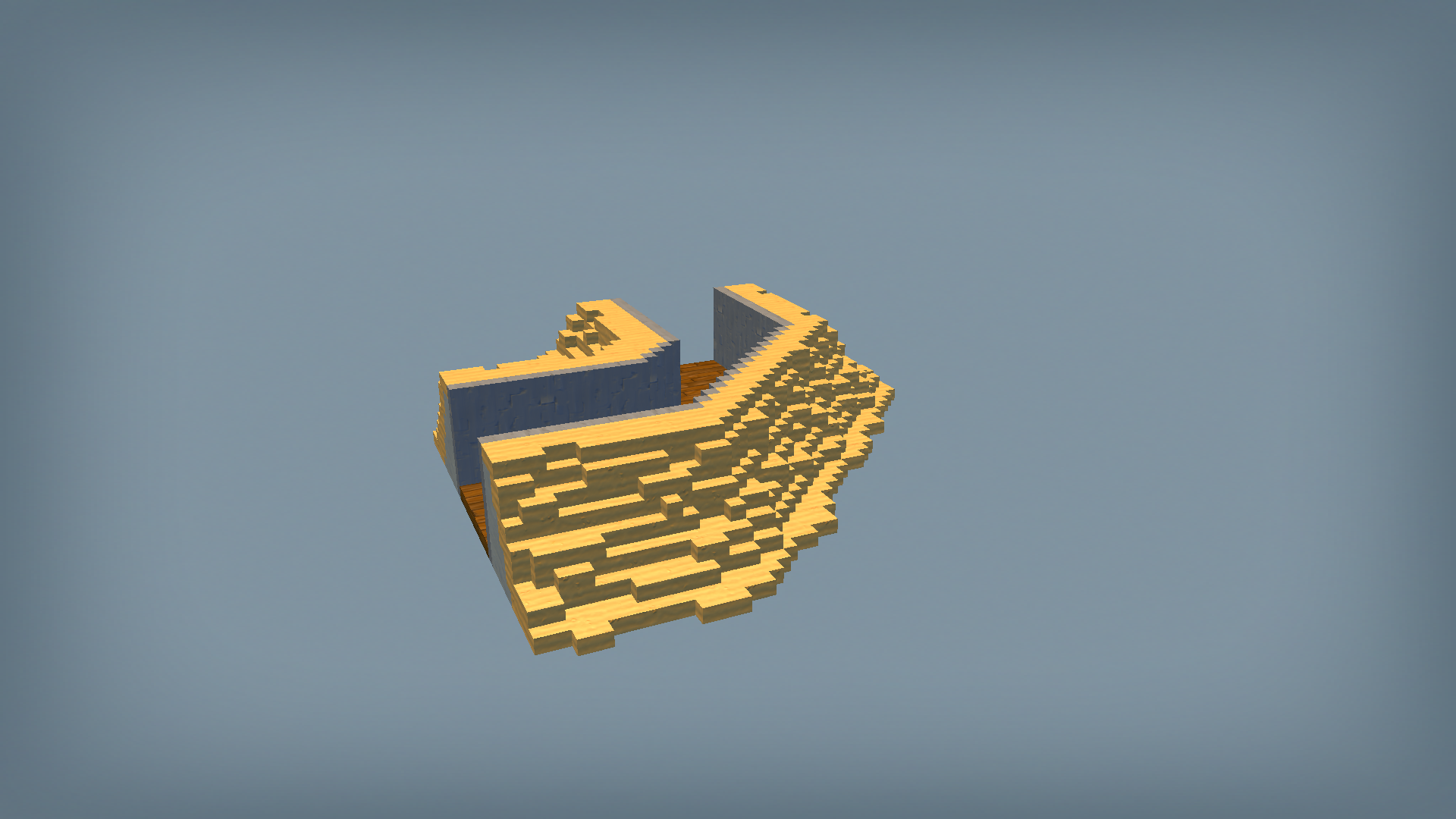 (Modular trenches) 90 degrees part
