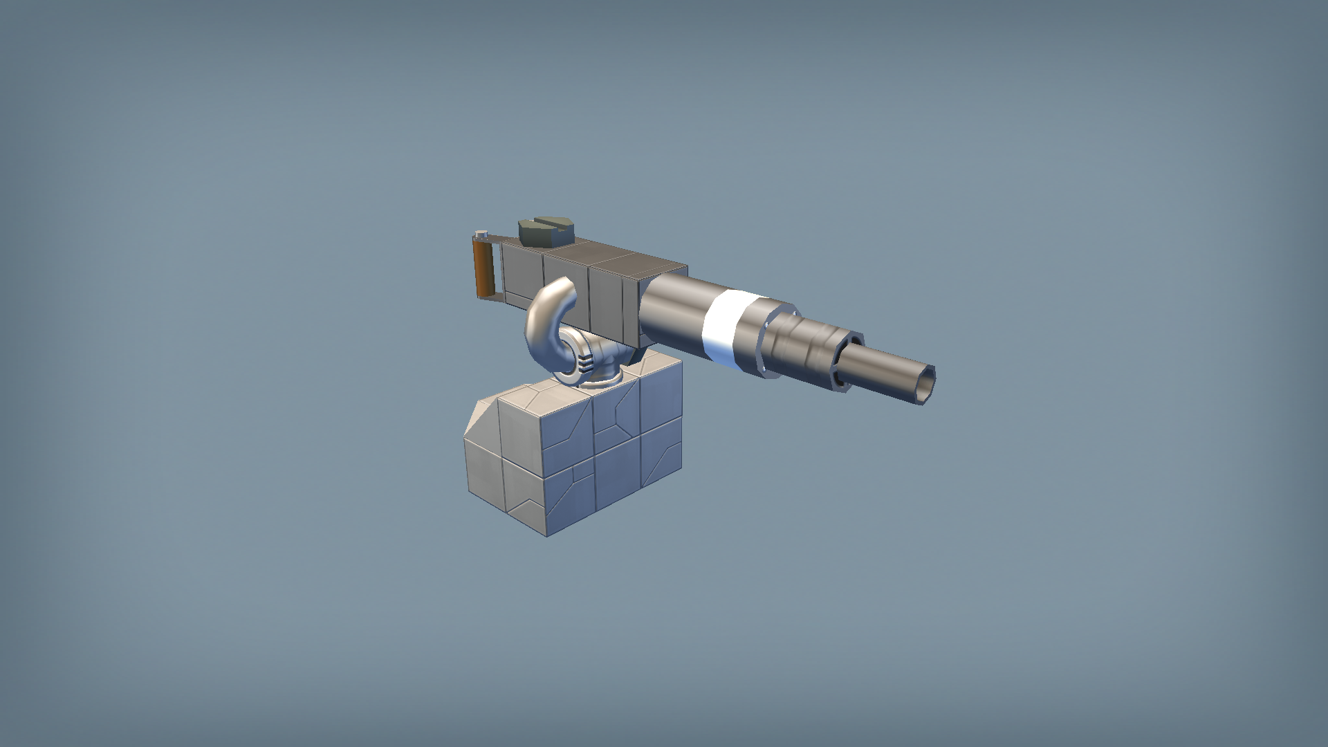 (Modular trenches) machinegun