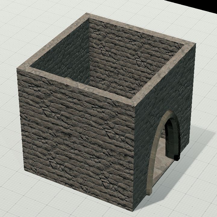 City gate base