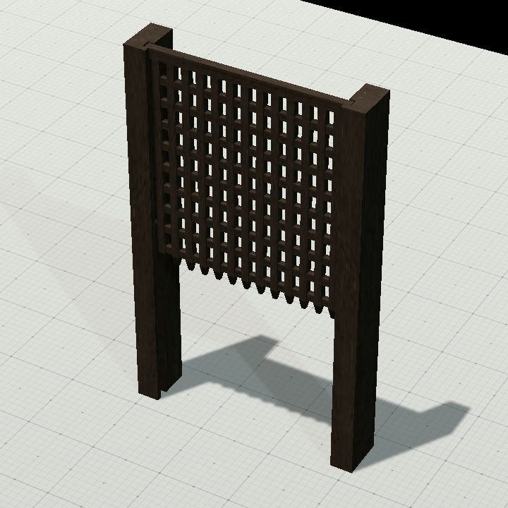 Portcullis opened