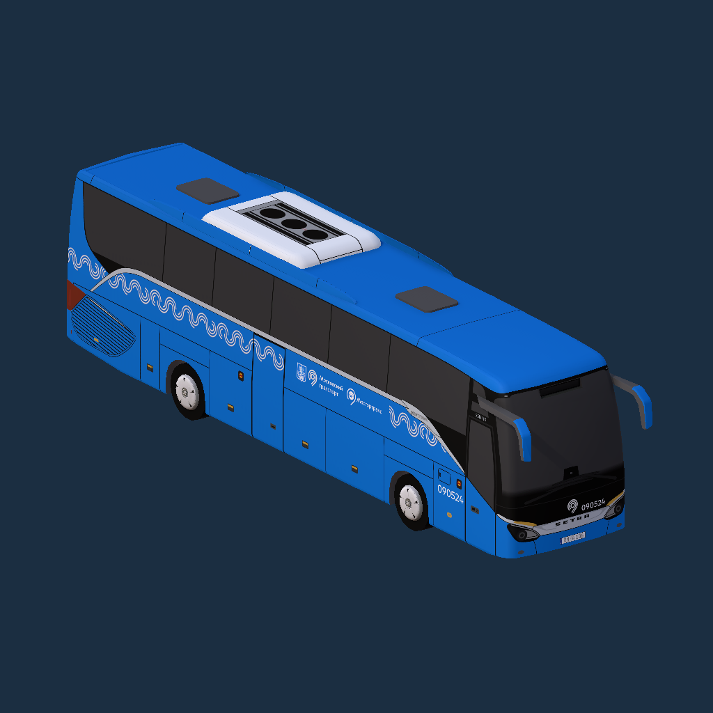 Setra S515 HD [Moscow]