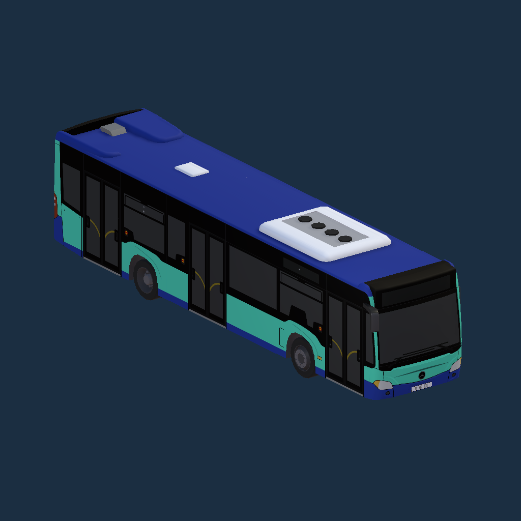 Walserbus - C2 3 Türer - Neutral (Mona Allgäu)