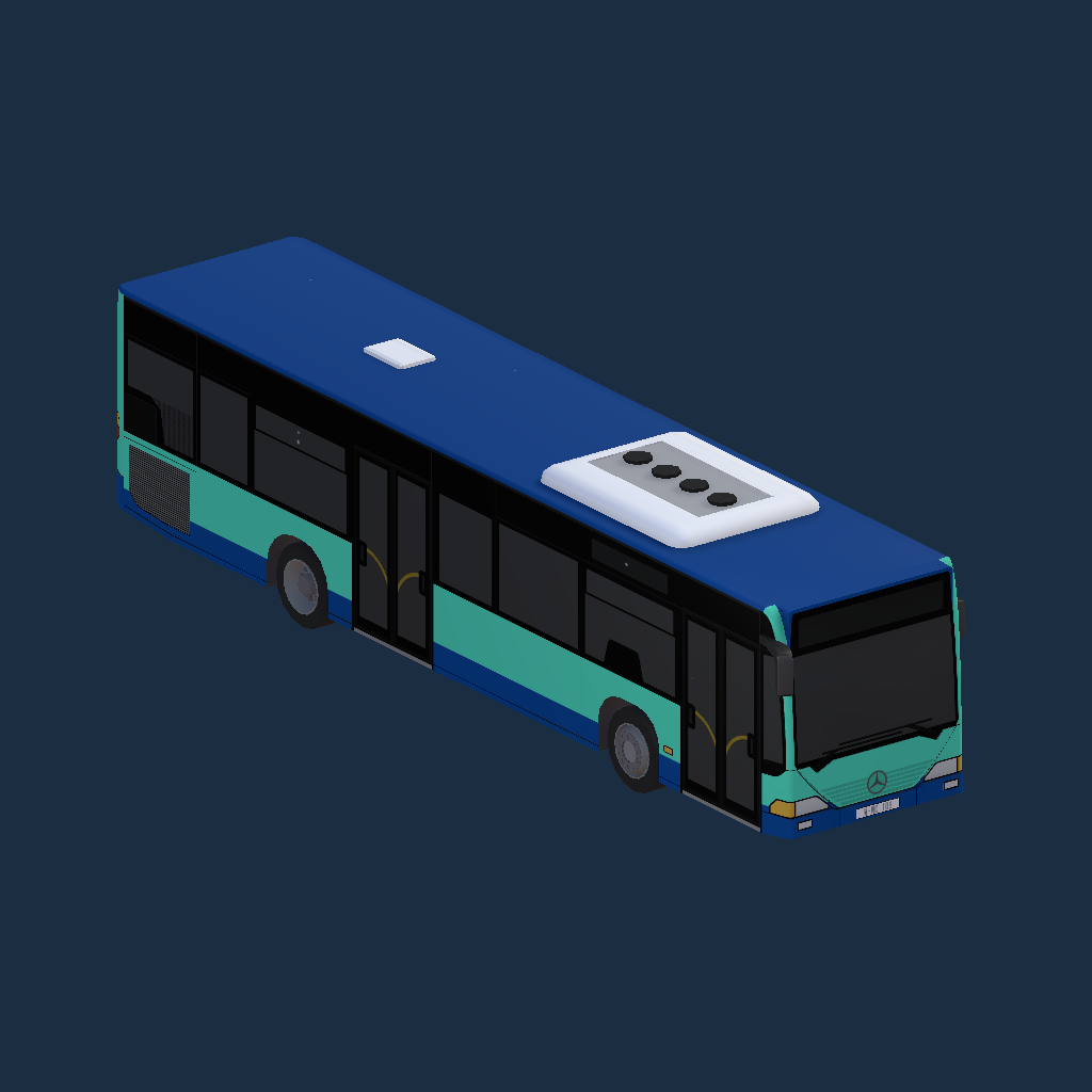 Walserbus - MB O530 2 Türer - Neutral (Mona Allgäu)