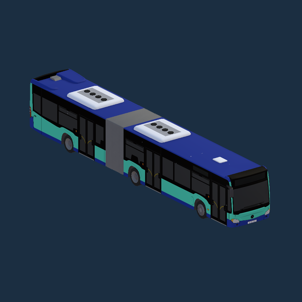 Walserbus - MB C2G 3 Türer - Neutral (Mona Allgäu)