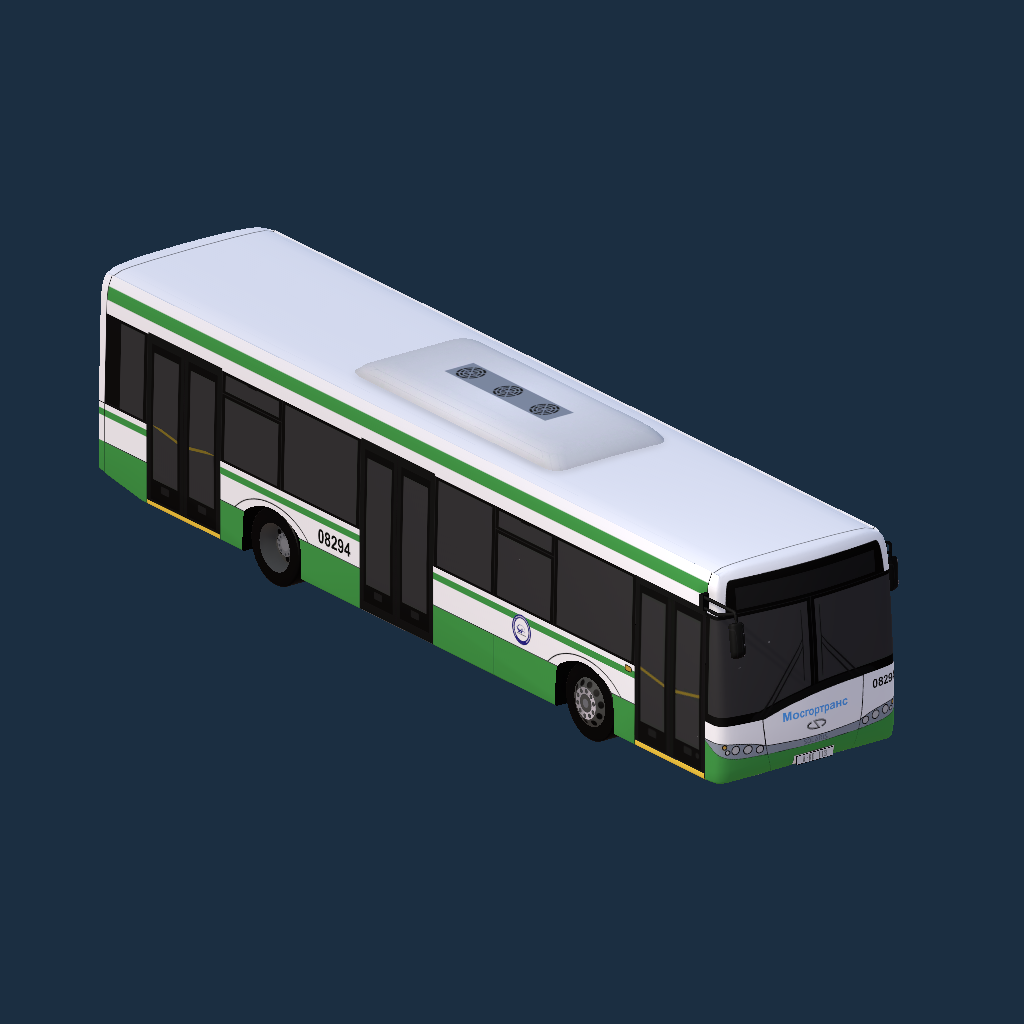 Solaris Urbino 12 (3 doors) [Moscow] old