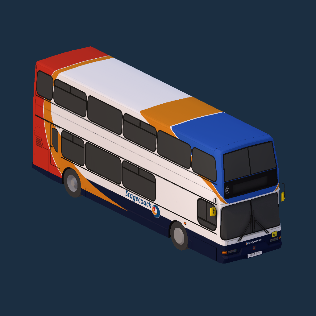 Stagecoach Volvo B7TL East Lancs Vyking