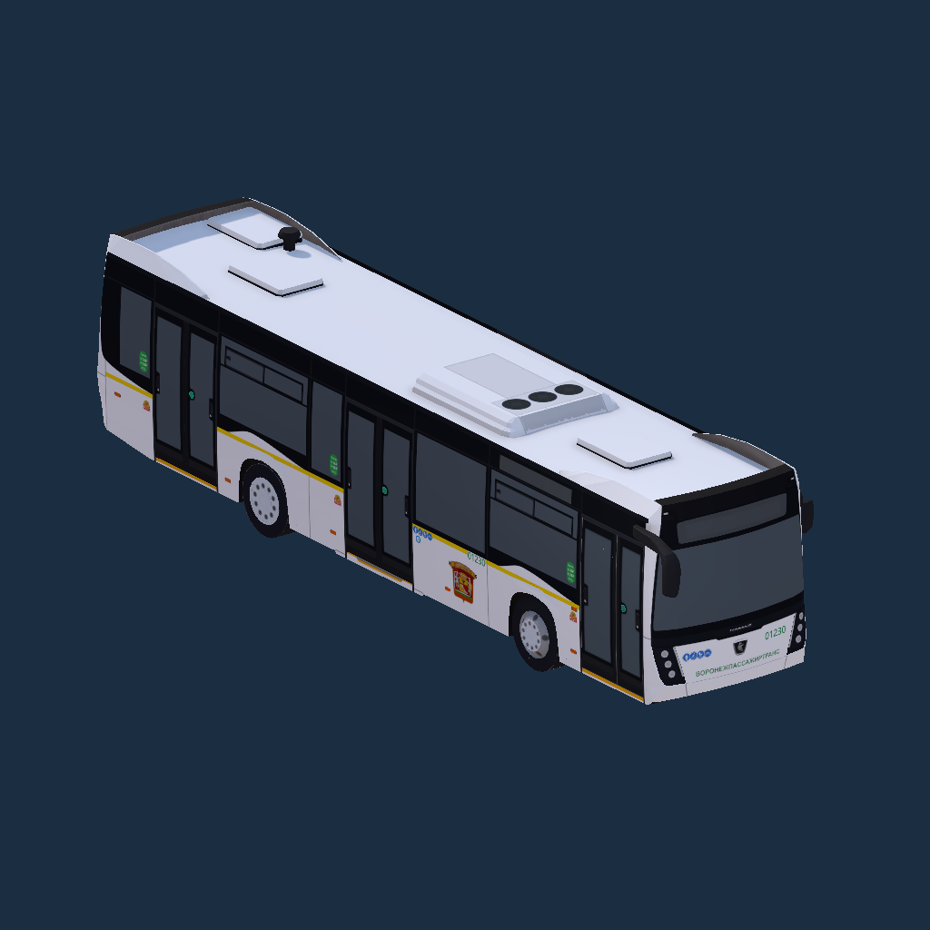 NefAZ-5299-40-52 [Voronezh] White