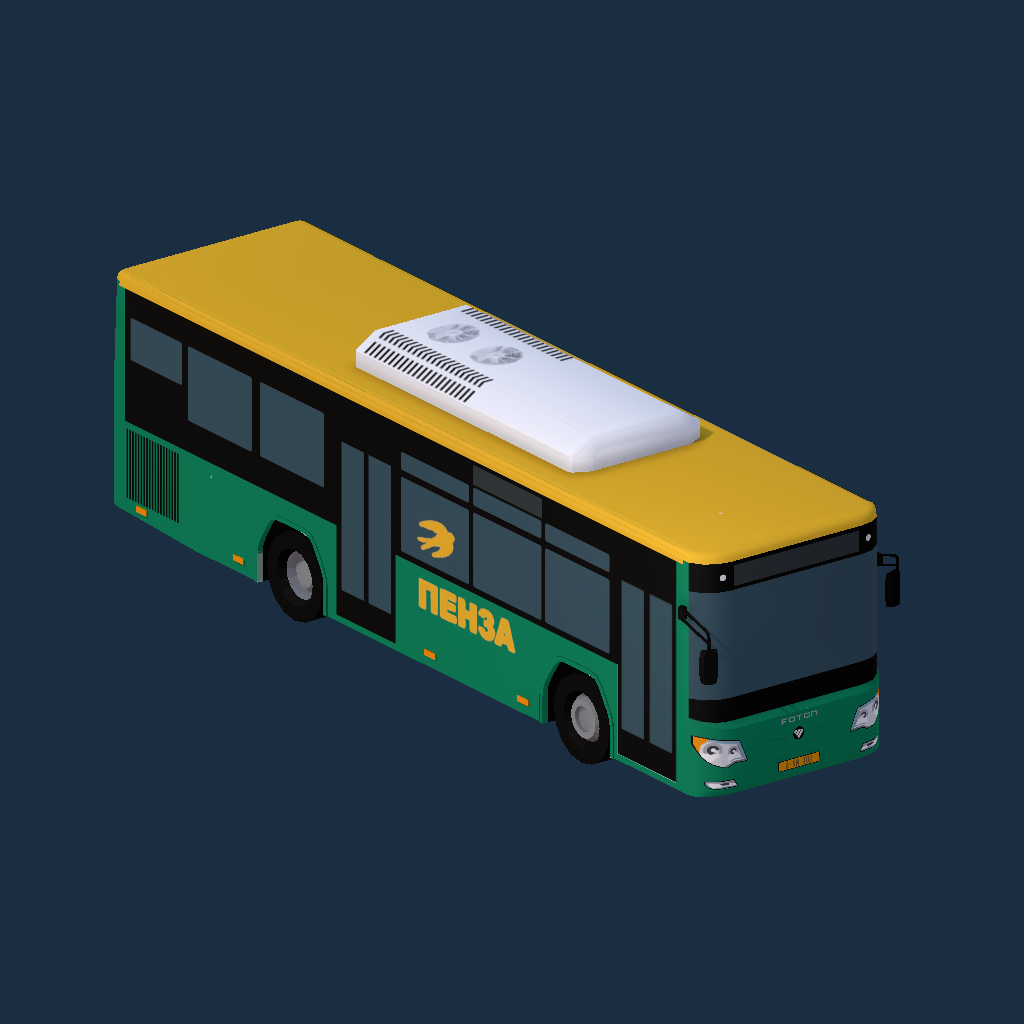 Foton BJ6105 [Penza]