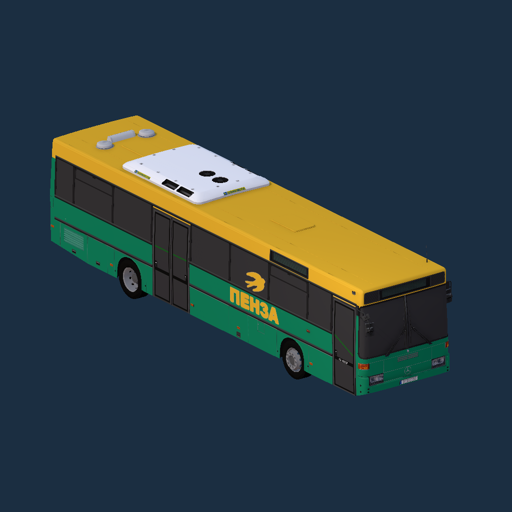 Mercedes-Benz O407 [Penza]
