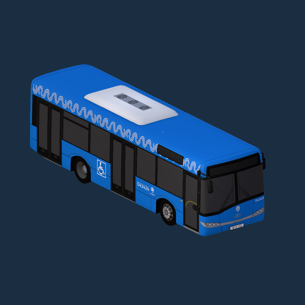 Solaris Urbino 10 (3 doors) [Moscow]