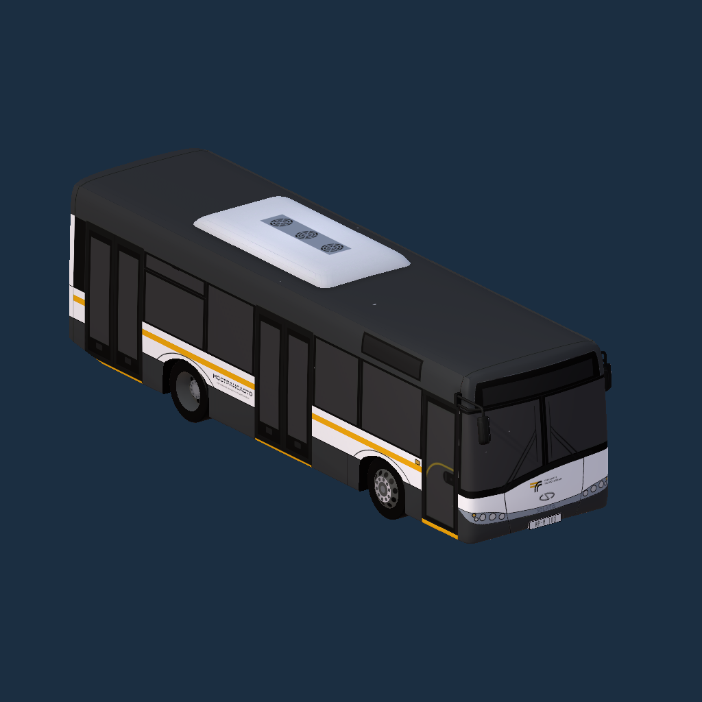 Solaris Urbino 10 (3 doors) [Moscow region]