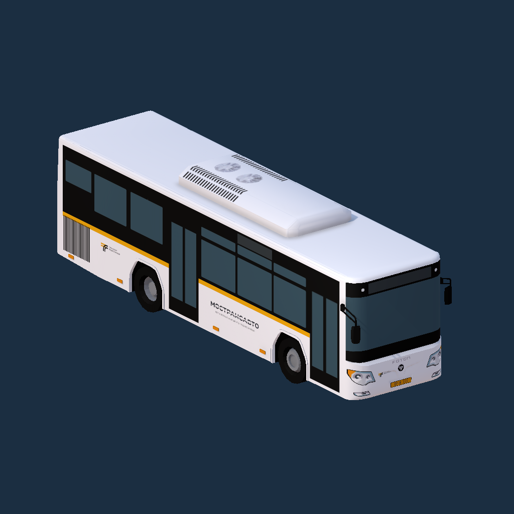 Foton BJ6105 [Moscow region]