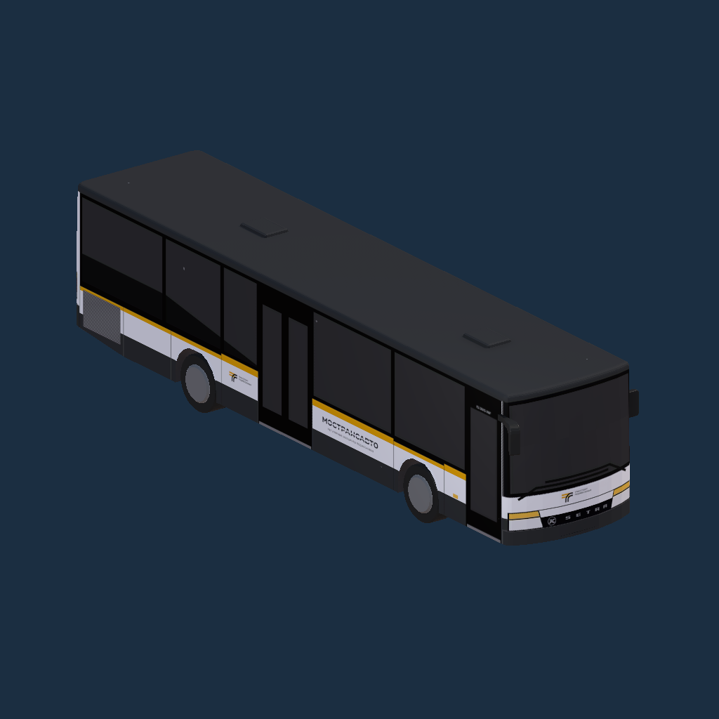 Setra S315NF [Moscow region]
