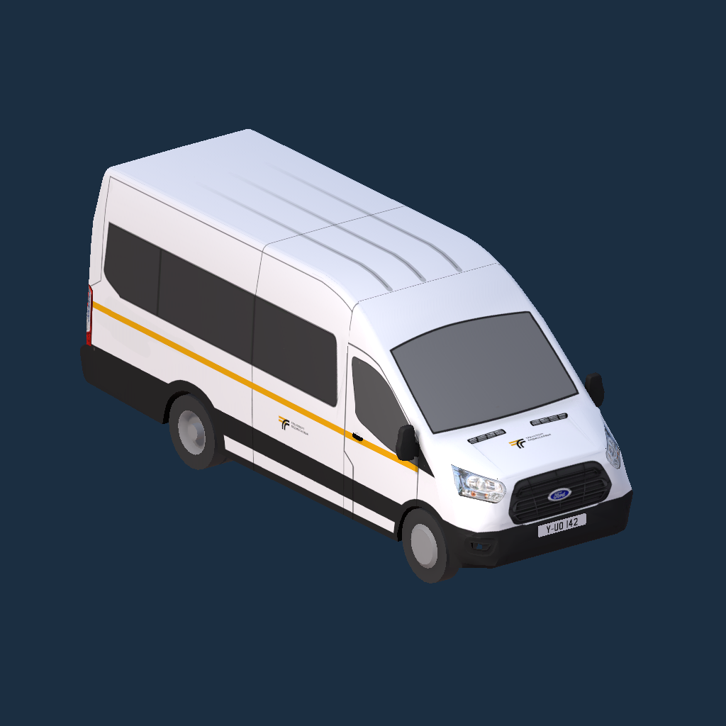 Ford Transit [Moscow region]