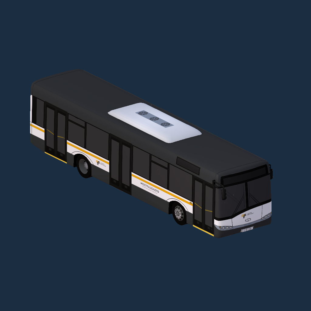 Solaris Urbino 12 (3 doors) [Moscow region]