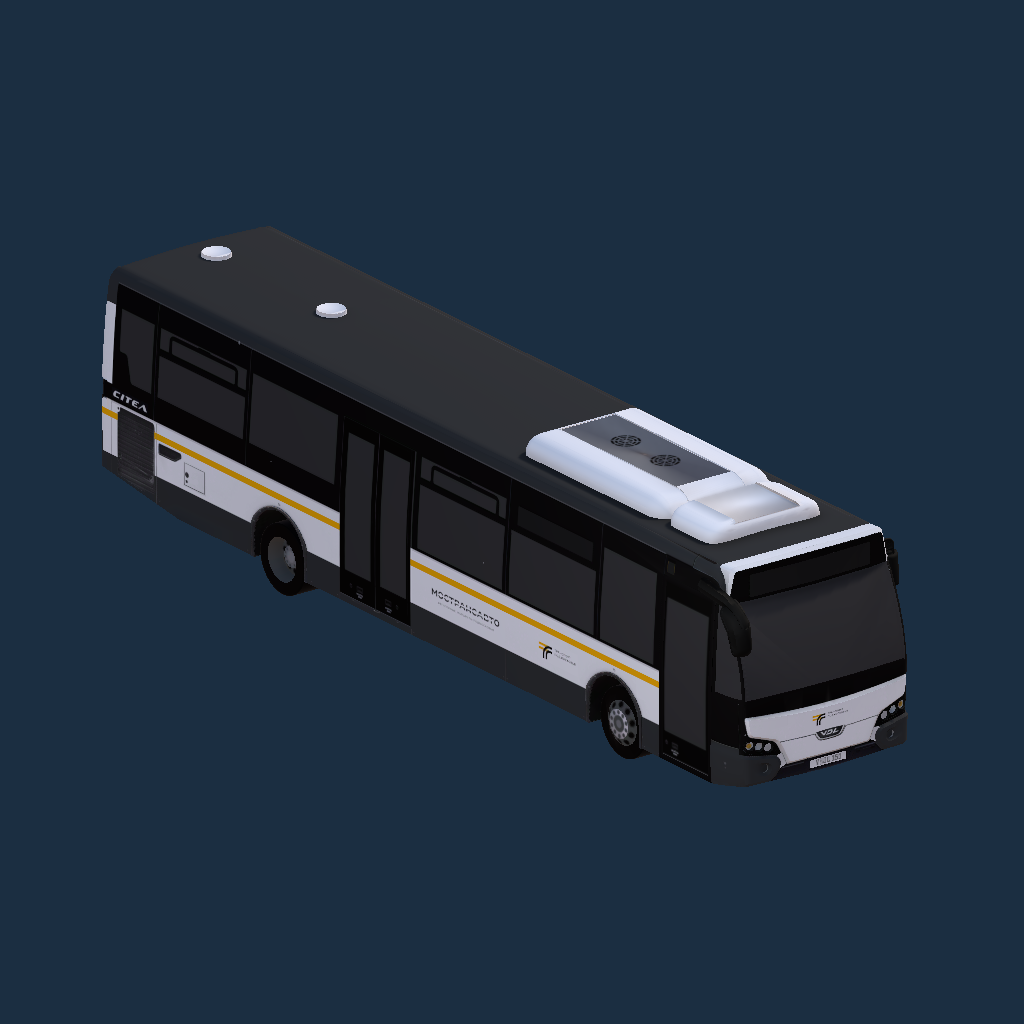 VDL Citea LLE 120 [Moscow region]