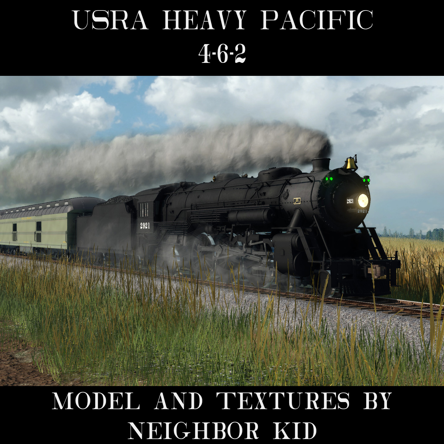 Steam Workshop::USRA Heavy Pacific 4-6-2 Steam Workshop::USRA Heavy Pacific 4-6-2