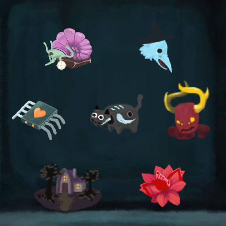 Halloween Relics Skin