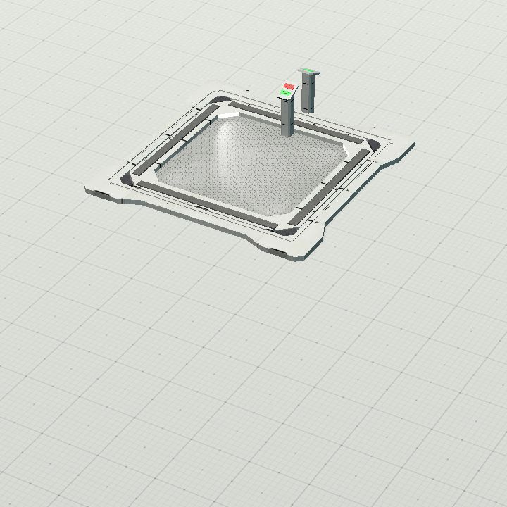 Sci-fi elevator