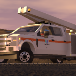 2019 Ford F-350 Superduty Bucket truck | Caltrans
