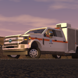 2019 Ford F-350 Superduty Dually Utility supply truck | Caltrans